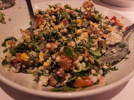 Citizen Public House signature dishes The Original Chopped SaladBernie's Mac & CheeseAmaro Meatloaf